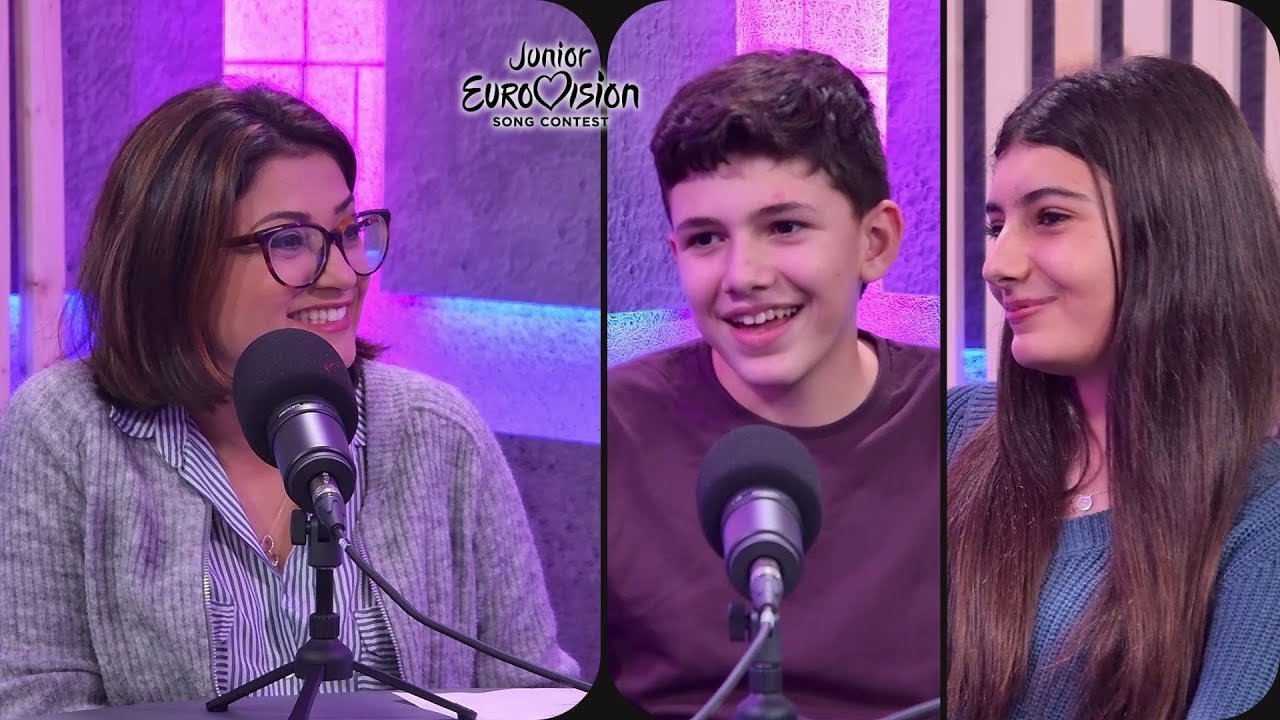 Χρίστος και Ραφαέλα μας μιλούν λίγο πριν την Junior Eurovision 2025