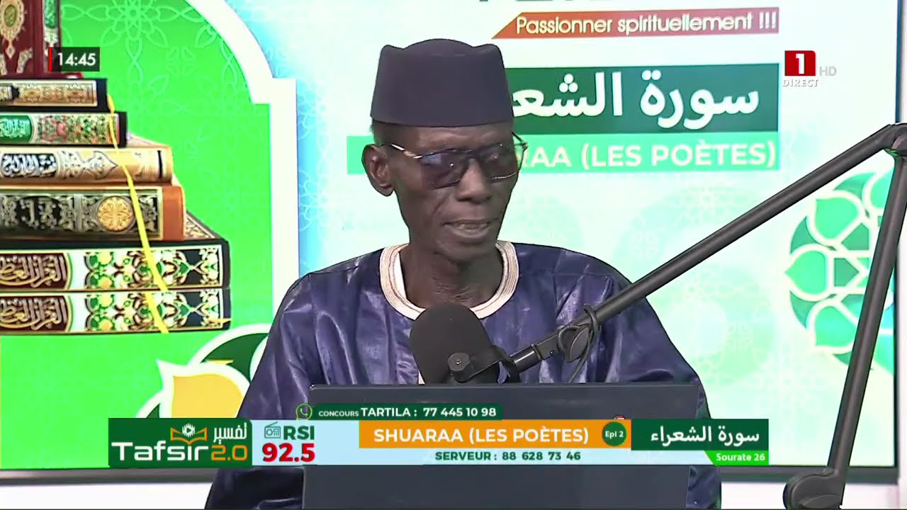 TAFSIR 2.0 RAMADAN - SHUARAA ( LES POÈTES ) - VENDREDI 06 MARS 2026