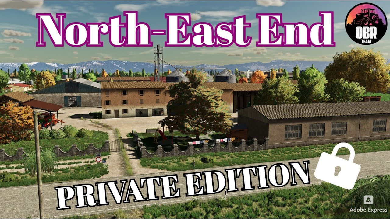 🎮FS22| NORTH EAST END EDIT✏️ | by Cervista🦌