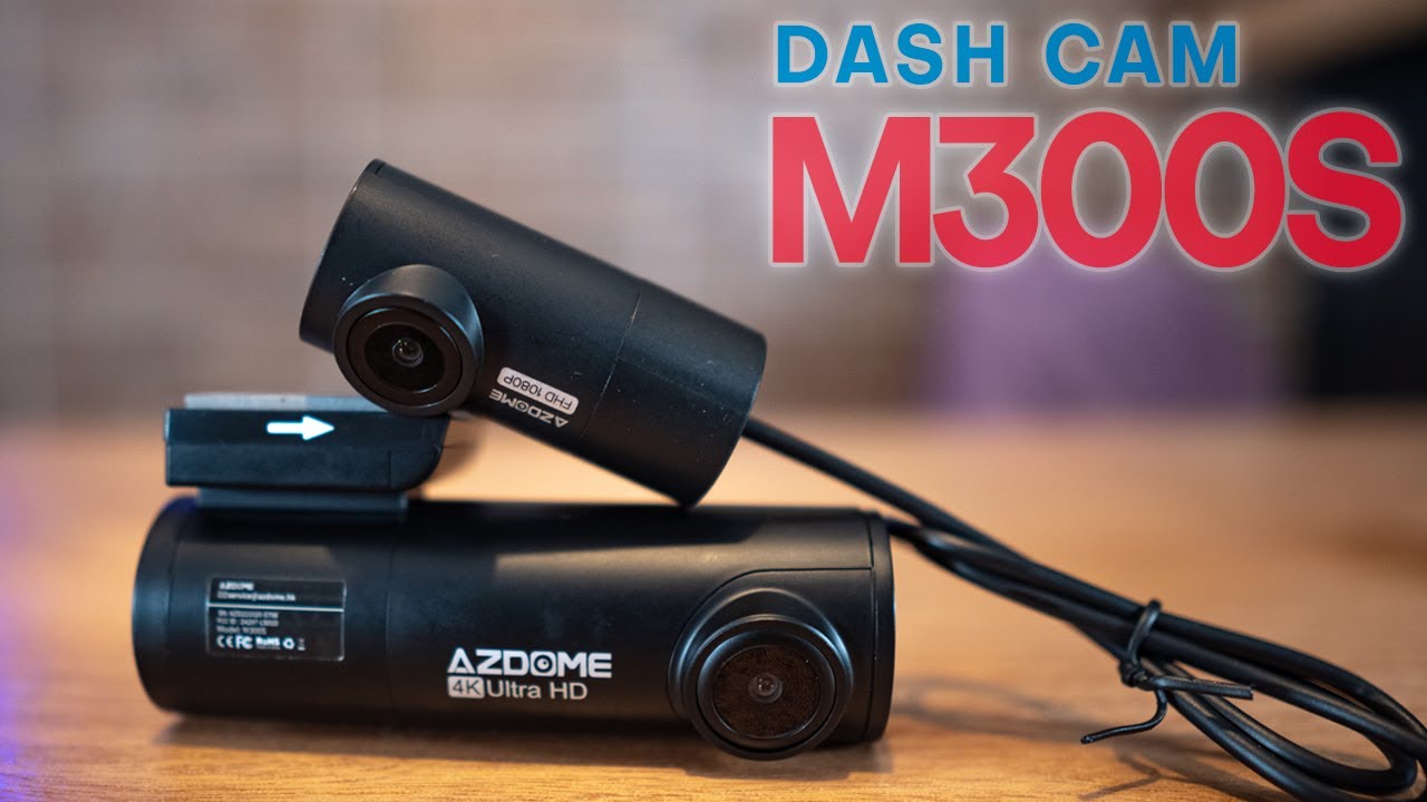 Esta Dash Cam graba en 4k! Azdome M300S
