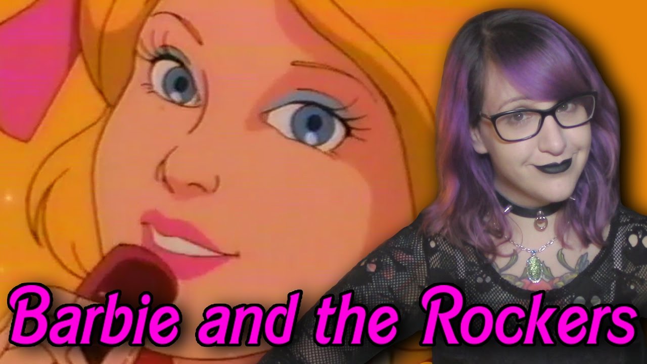 Rockin' with Barbie and the Rockers!