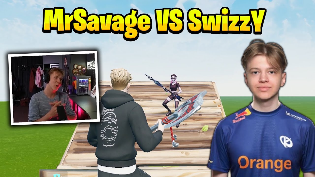 MrSavage VS SwizzY