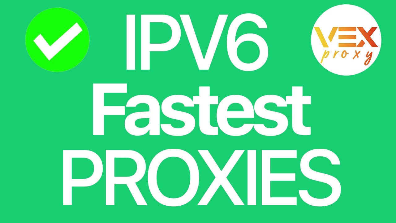 VEXPROXY.COM Fastest IPV6 PROXIES 10 Seconds CAPTCHA Solving