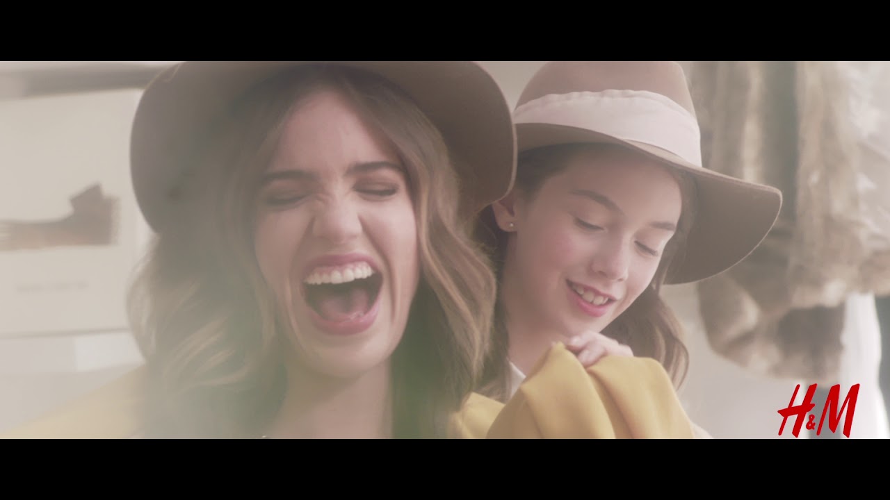 Millaray Viera y su hija Julieta para H&M