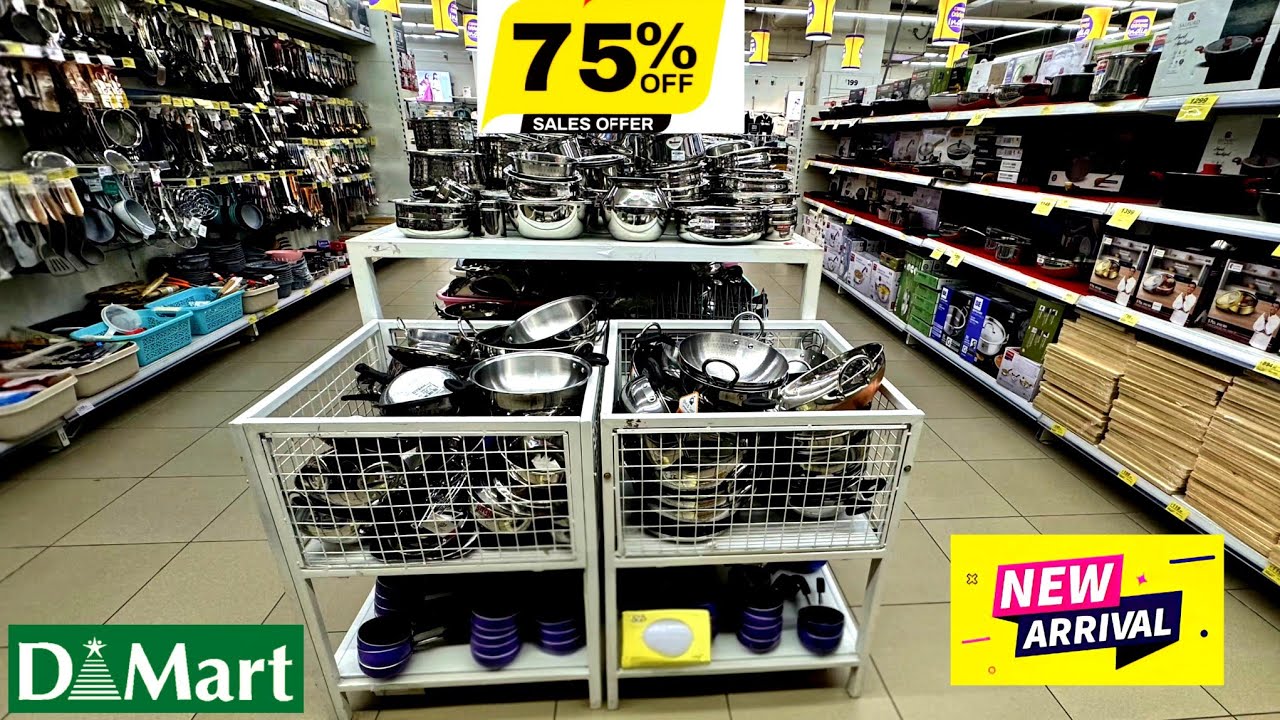 Dmart Spar clearance sale 80%off buy1get2, new variety & useful kitchen-ware, household & organisers