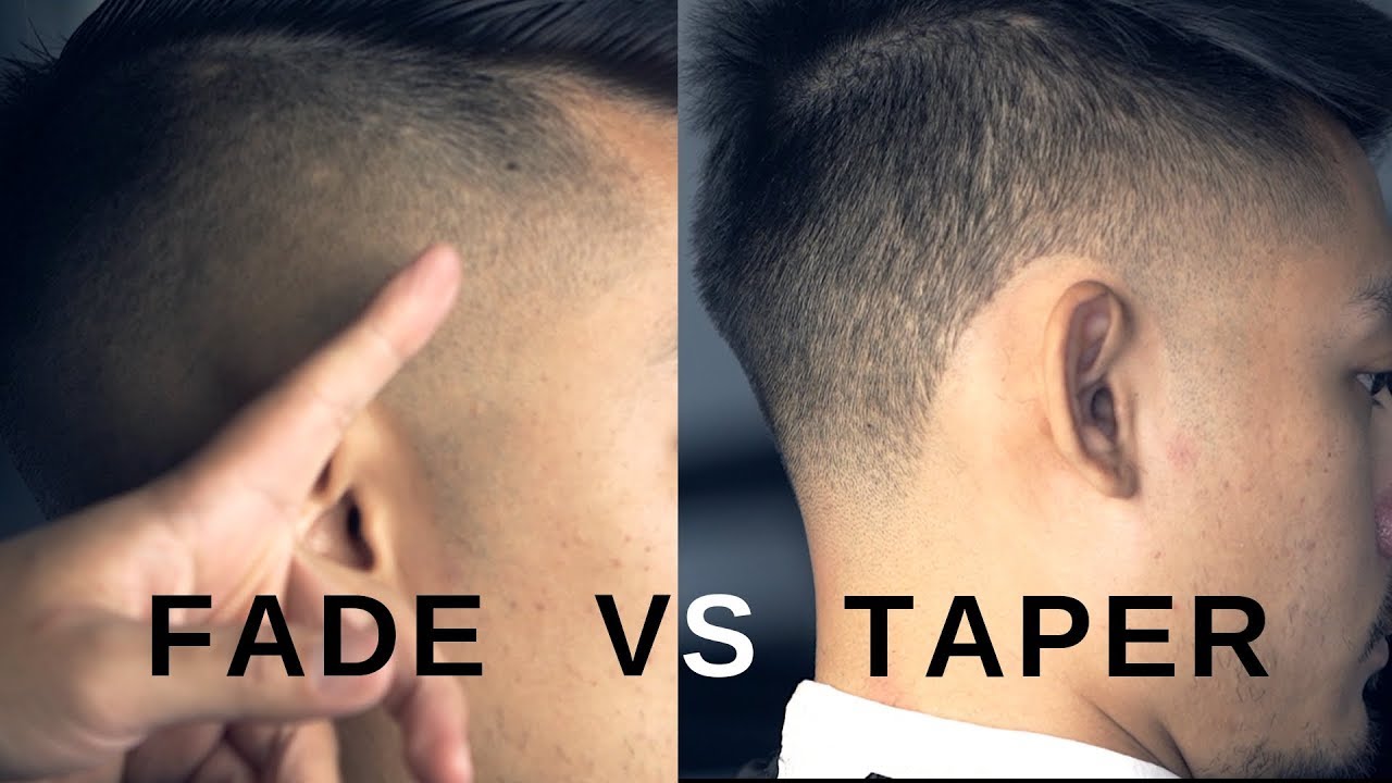 Fade и Taper. В чём разница?