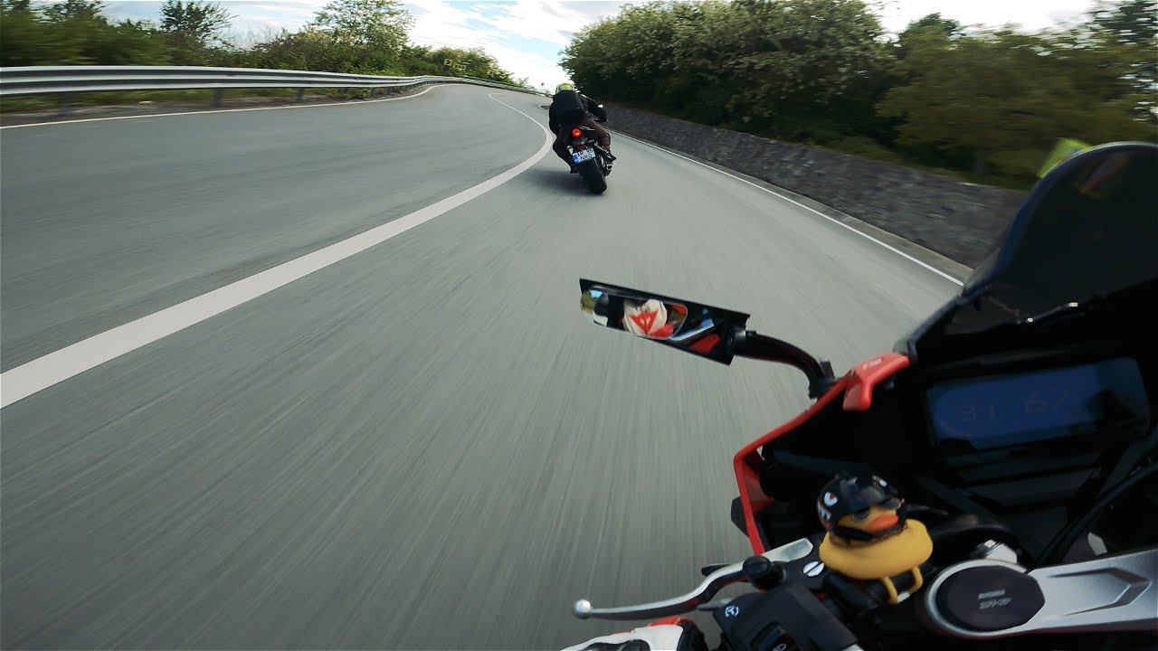 CBR650R 2024 & CBR650R 2023 Twisties ride - 4k