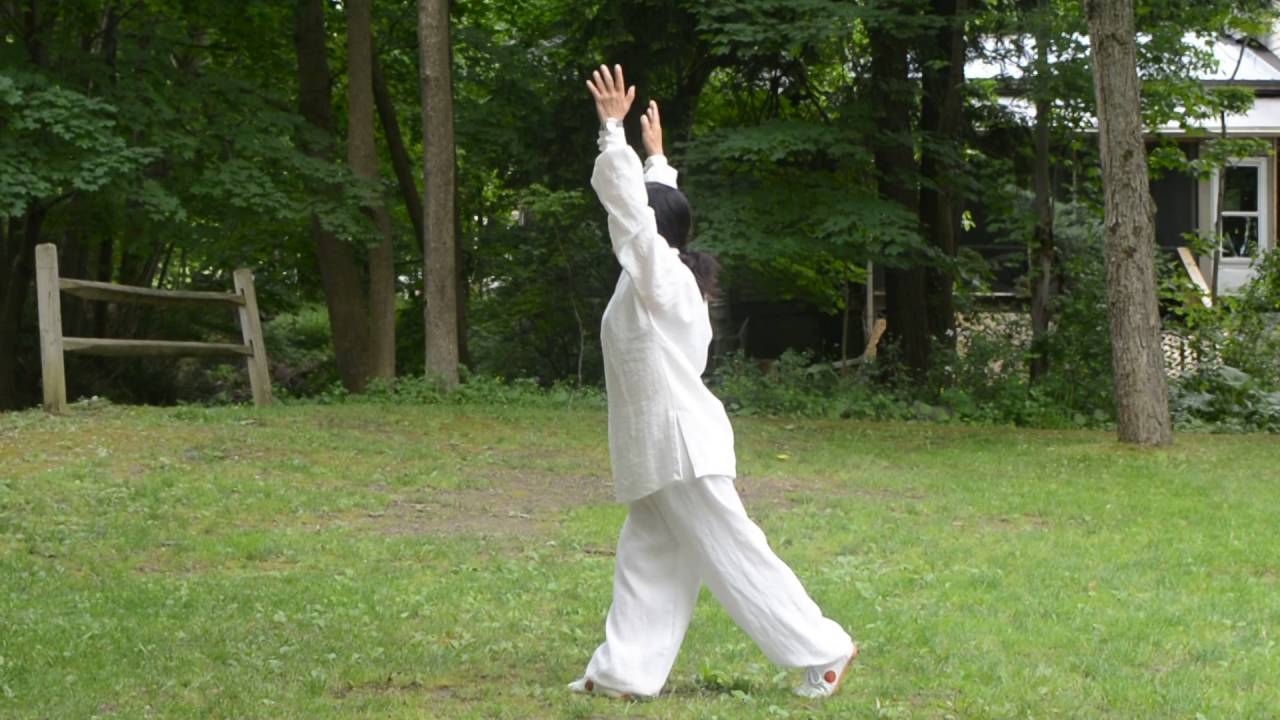 Swimming Dragon performed by CIAU Tai Chi teacher Master Fang