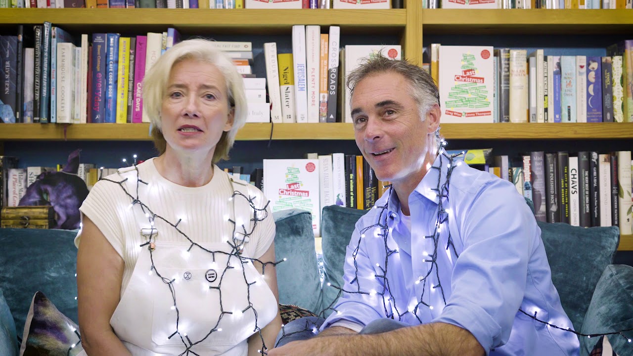 Last Christmas by Emma Thompson and Greg Wise