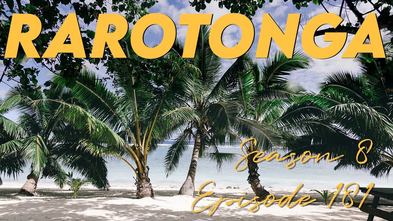 A week in Rarotonga, The Cook Islands are pretty special aren't they!!!