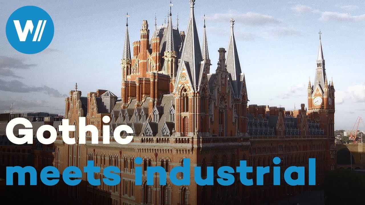 St Pancras Station: an intricate, gothic palace of travel | Europe's Most Famous Railway Stations
