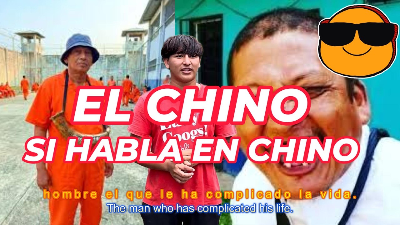 ''EL CHINO DE TOCOA COLON, HABLA LO DE CHAGO EN CHINO''