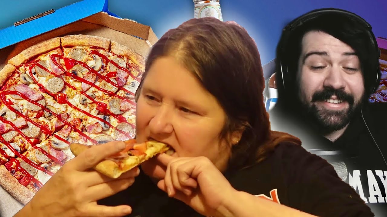 Kay's Cooking tries a REAL pizza