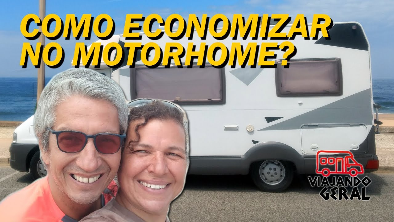 Como Economizar viajando de Motorhome, vivendo e morando na Autocaravana Vida em Portugal, Europa.