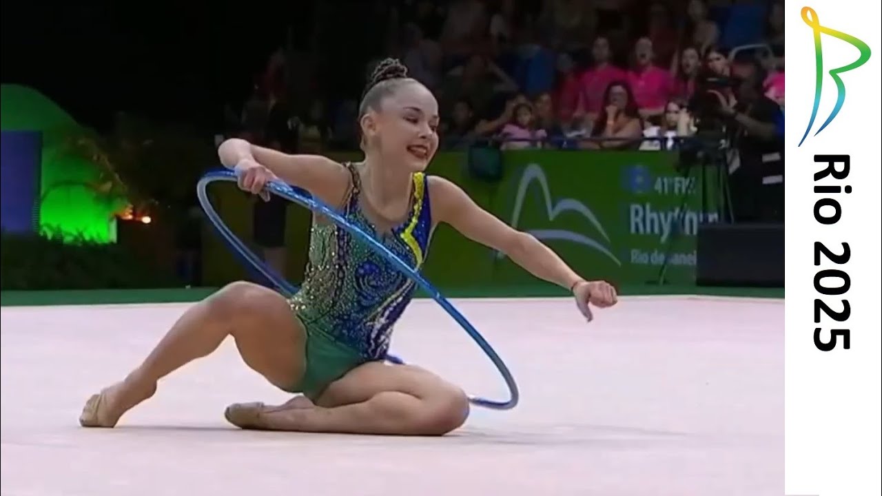Stiliana Nikolova Hoop All Around Final (28.700) 2025 Rio Rhythmic Gymnastics World Championships