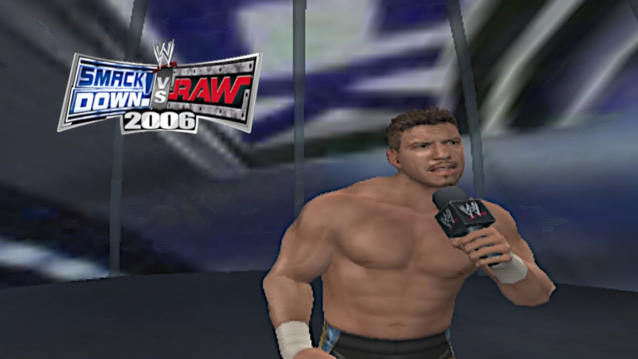 Eddie Guerrero gets into a fight with two Megastars