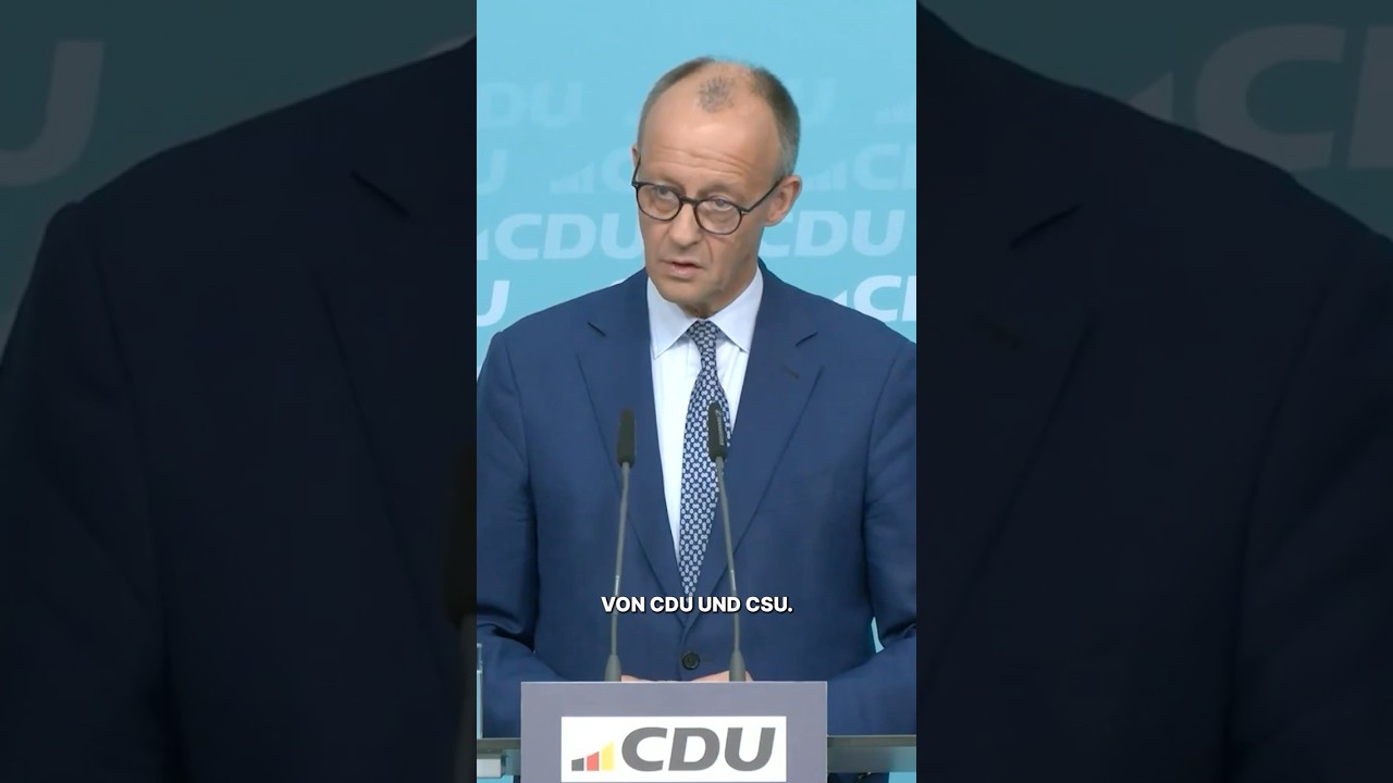 Klare Worte unseres Parteivorsitzenden Friedrich Merz zur AfD: