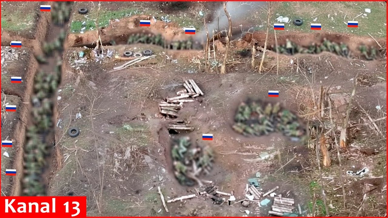 В окопах скапливаются тела российских солдат; Украина создает зону поражения, простирающуюся на к...