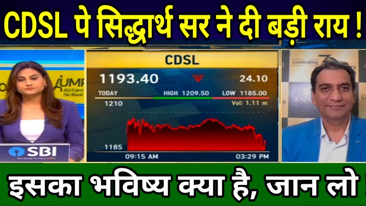 CDSL share latest news, CDSL share anelysis, cdsl share target, buy or sell?