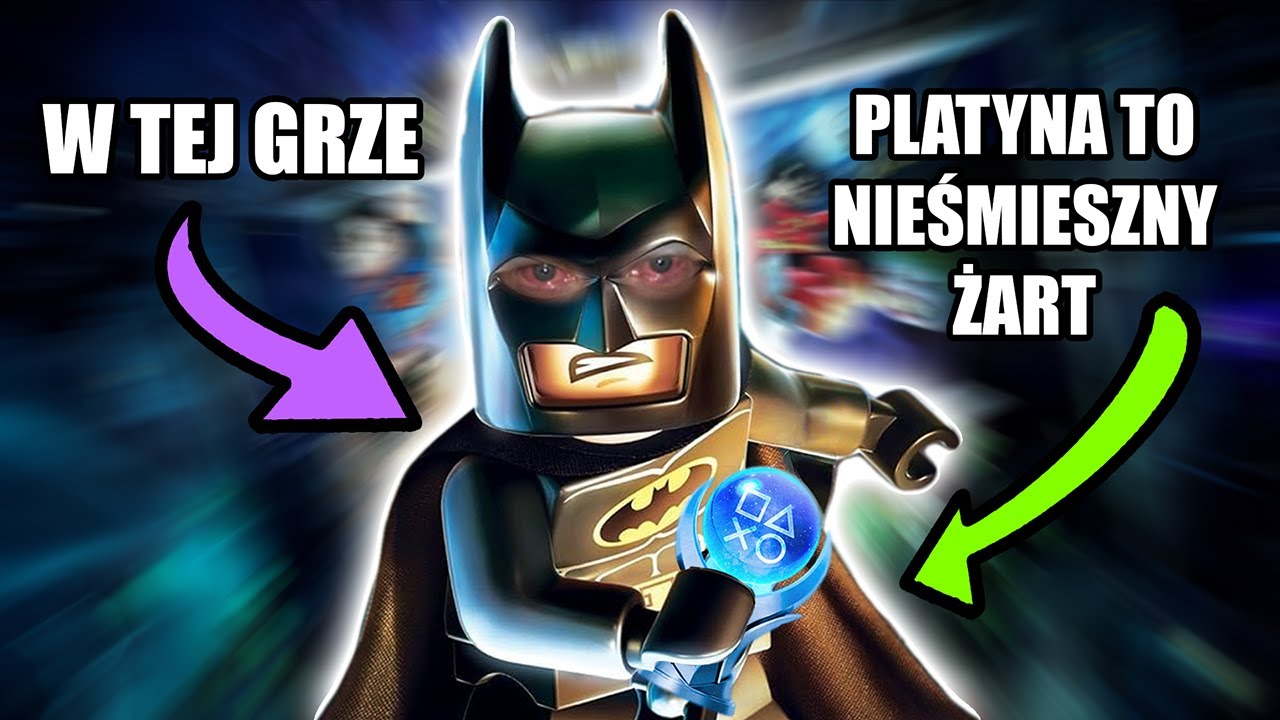 Platyna w LEGO BATMAN 2 to NIEŚMIESZNY ŻART!
