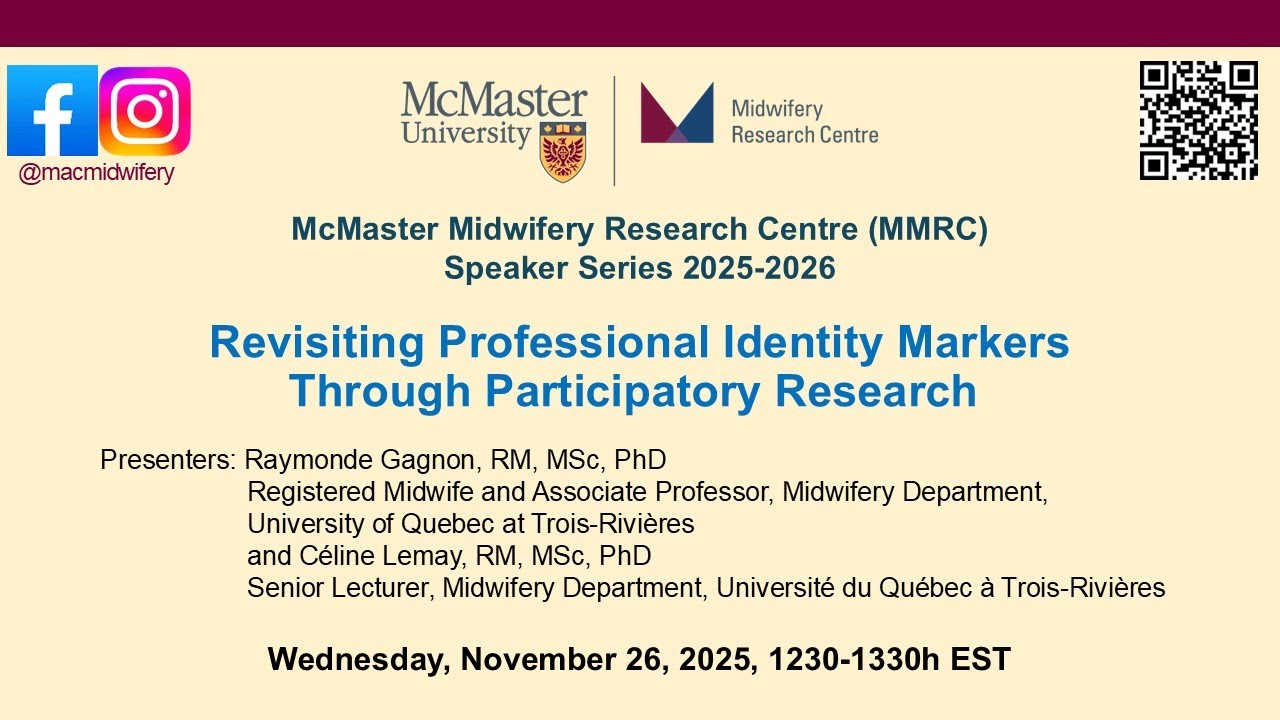 MMRC Speaker Series 