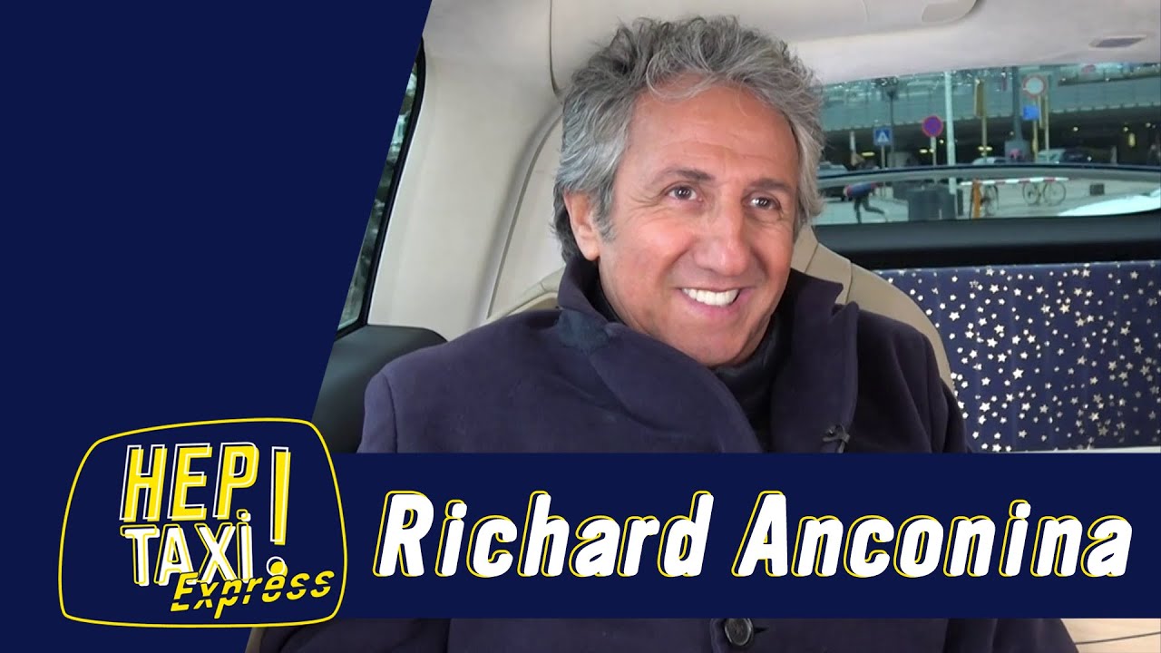 Richard Anconina, la force tranquille ﹂Hep Taxi ﹁