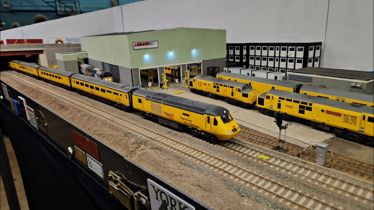 Leigh Model Railway Exhibition 2024