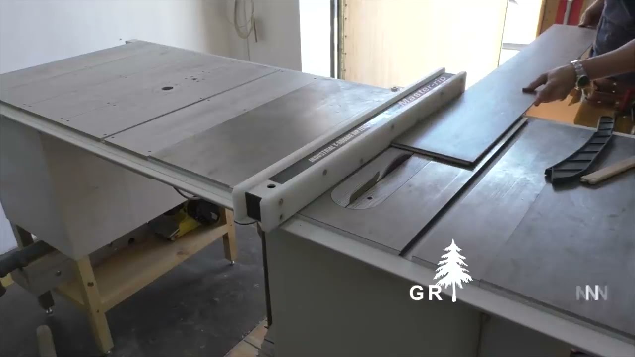 Home made track saw