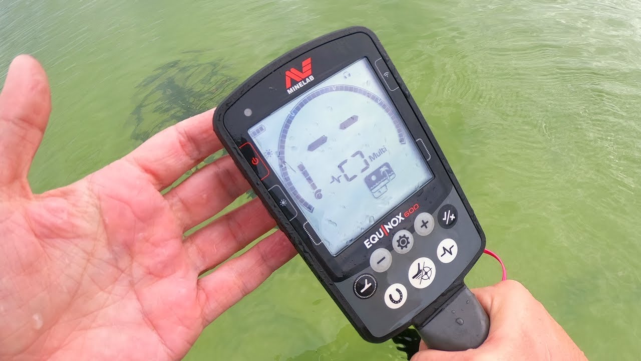 Beach METAL DETECTING! - Digging EVERYTHING in The WATER!