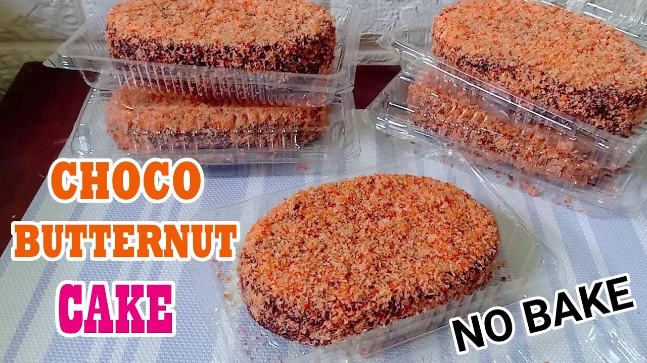 How to Make Chocolate Butternut Cake | Choco Butternut Cake | No Bake Choco Butternut Recipe