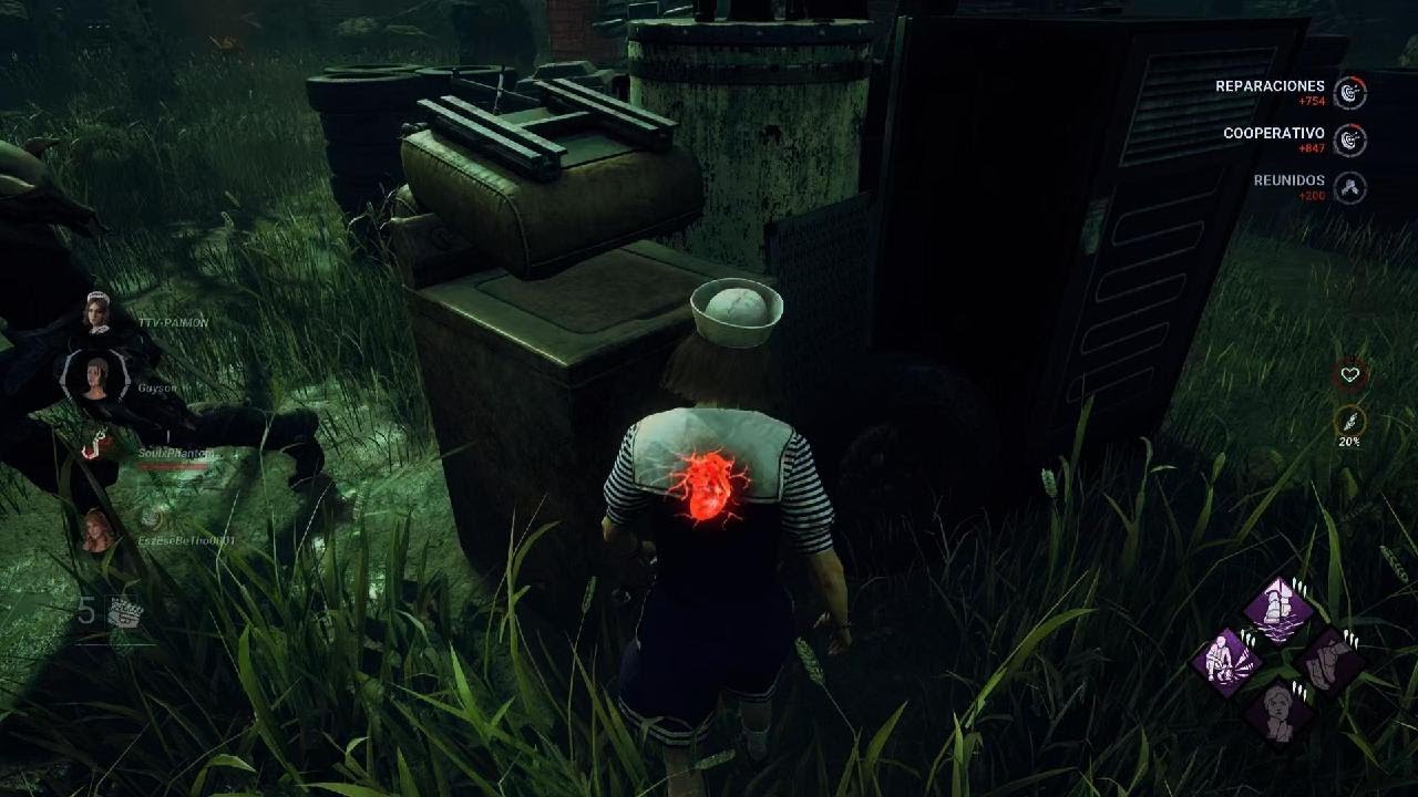 Dead by Daylight legiones contra un hill billy