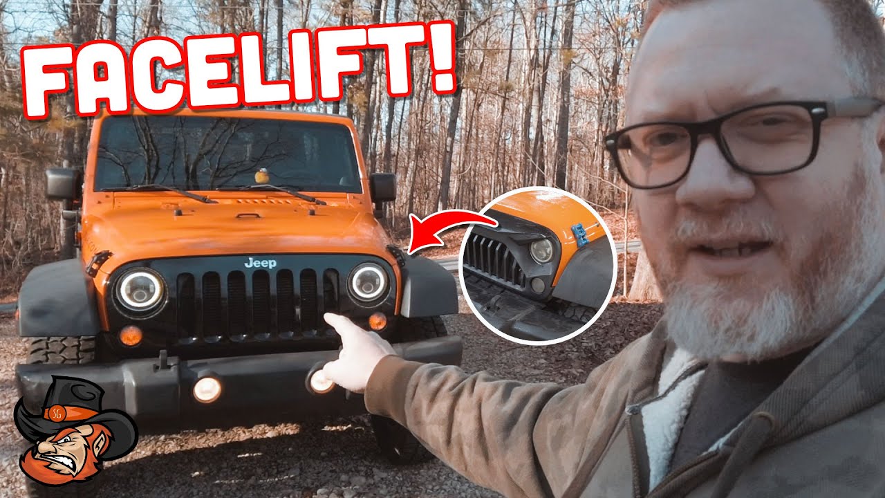 Jeep JK 2007-2018 grill replacement