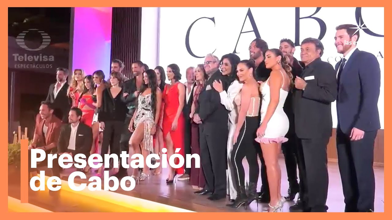 'Cabo' reúne un reparto de juventud y trayectoria, además de locaciones de lujo | Las Estrellas