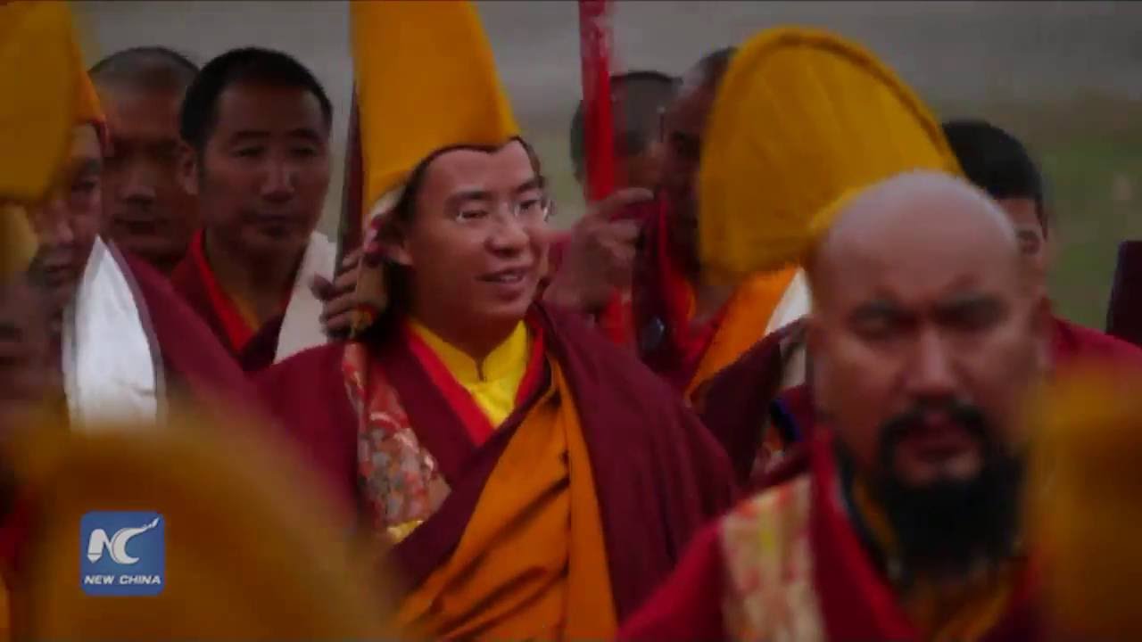 Panchen Lama's first Kalachakra ritual in Tibet