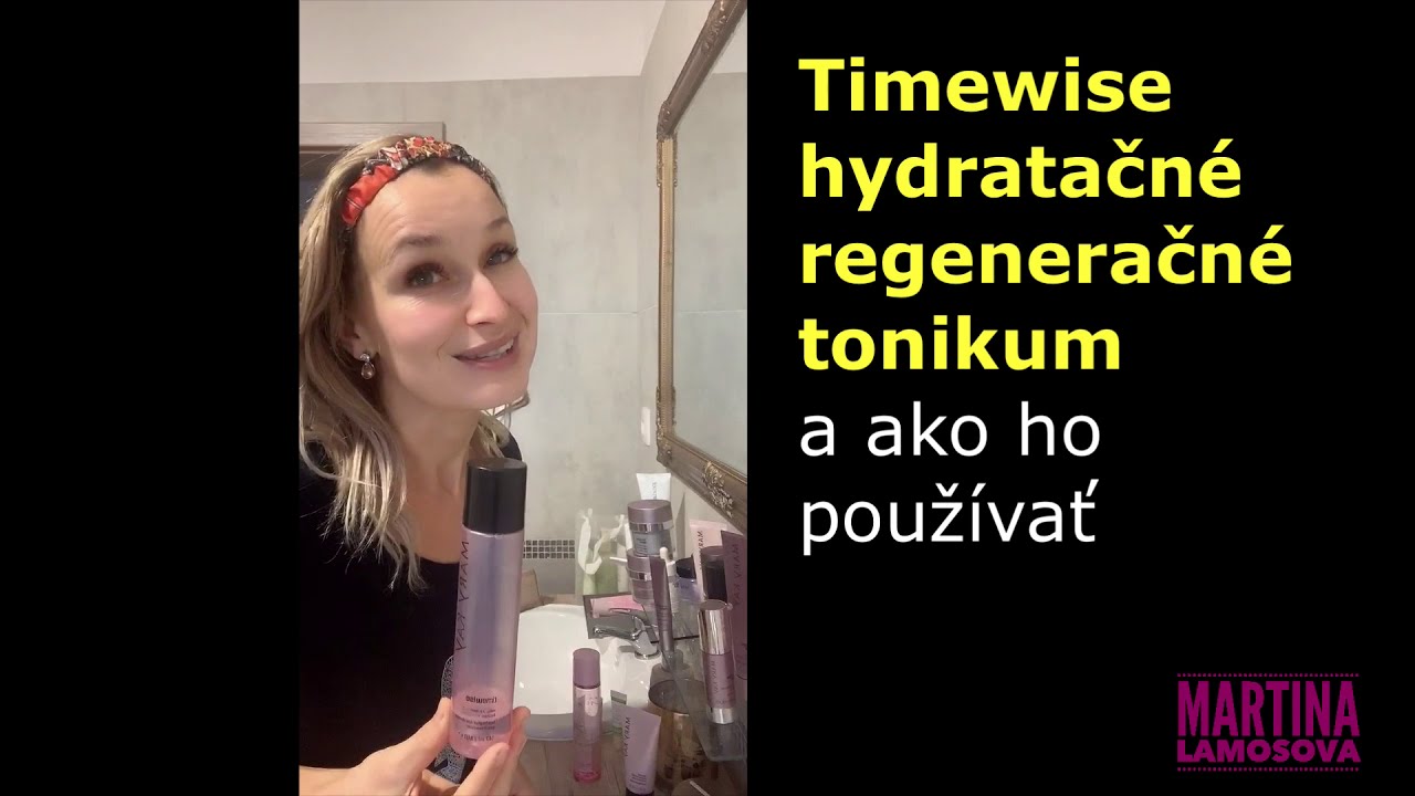 TONIKUM timewise hydratacne s kyselinou hyaluronovou