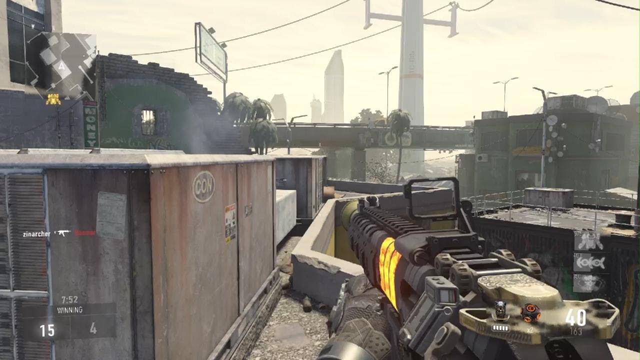 Call of Duty: Advanced Warfare Free for all with  the KF5 Breakneck variant