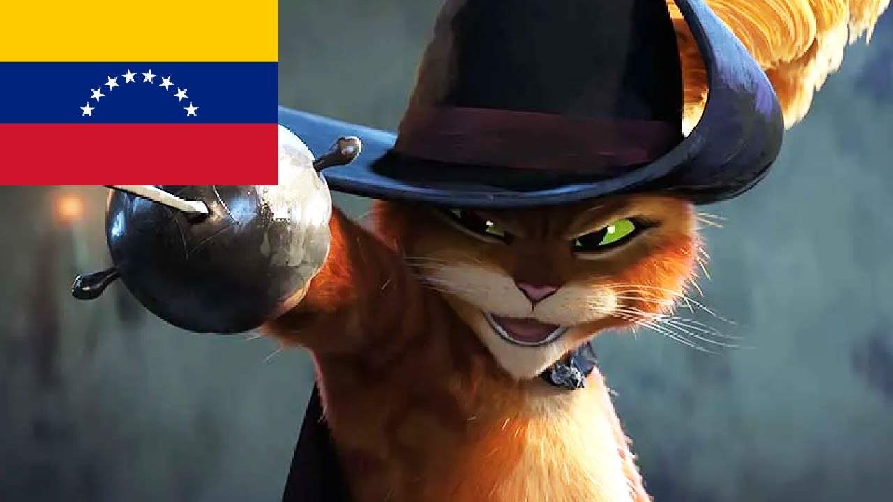 EL GATO con BOTAS versión Venezolana