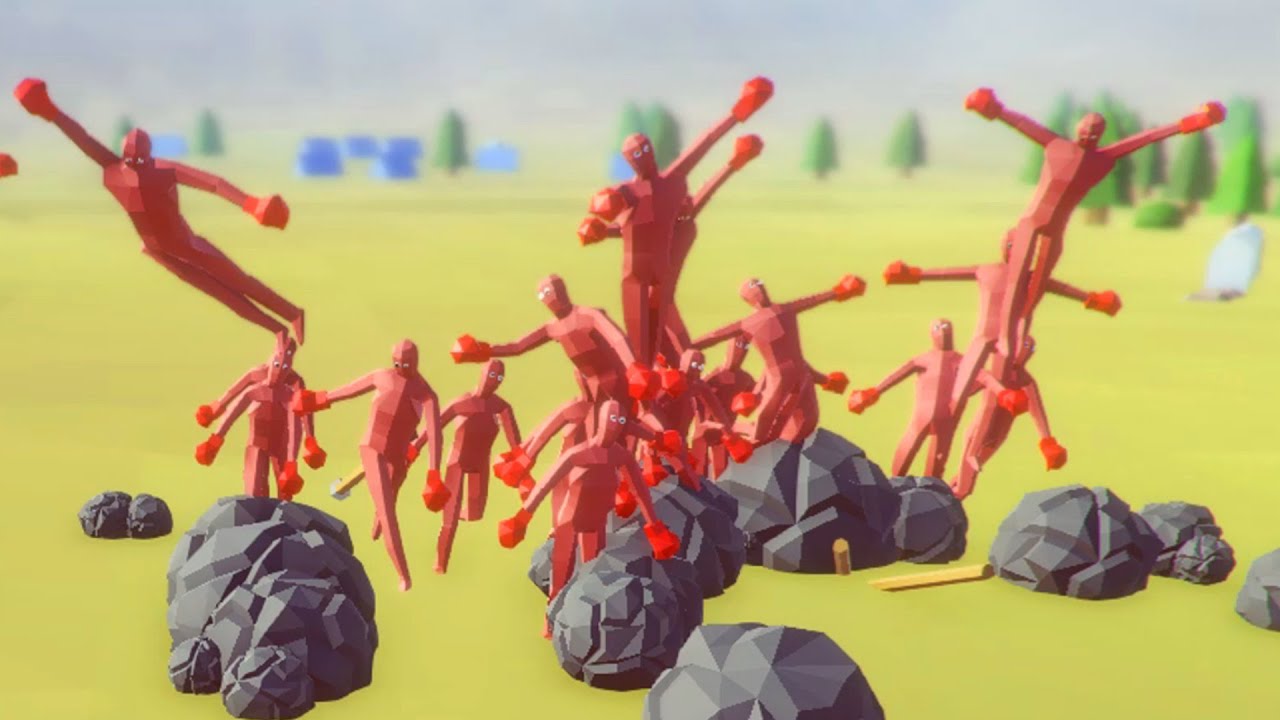 Totally Accurate Battle Simulator - Boxers vs Everything! - TABS Gameplay