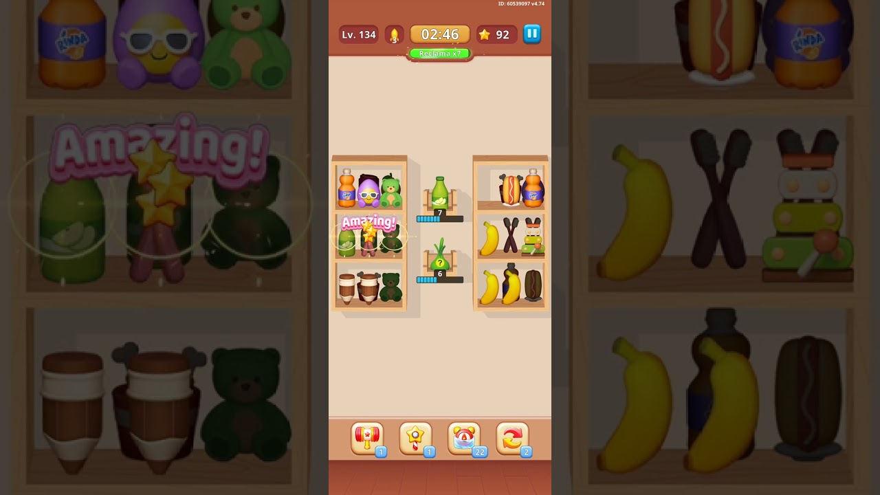 Goods Sorting Puzzle level 134