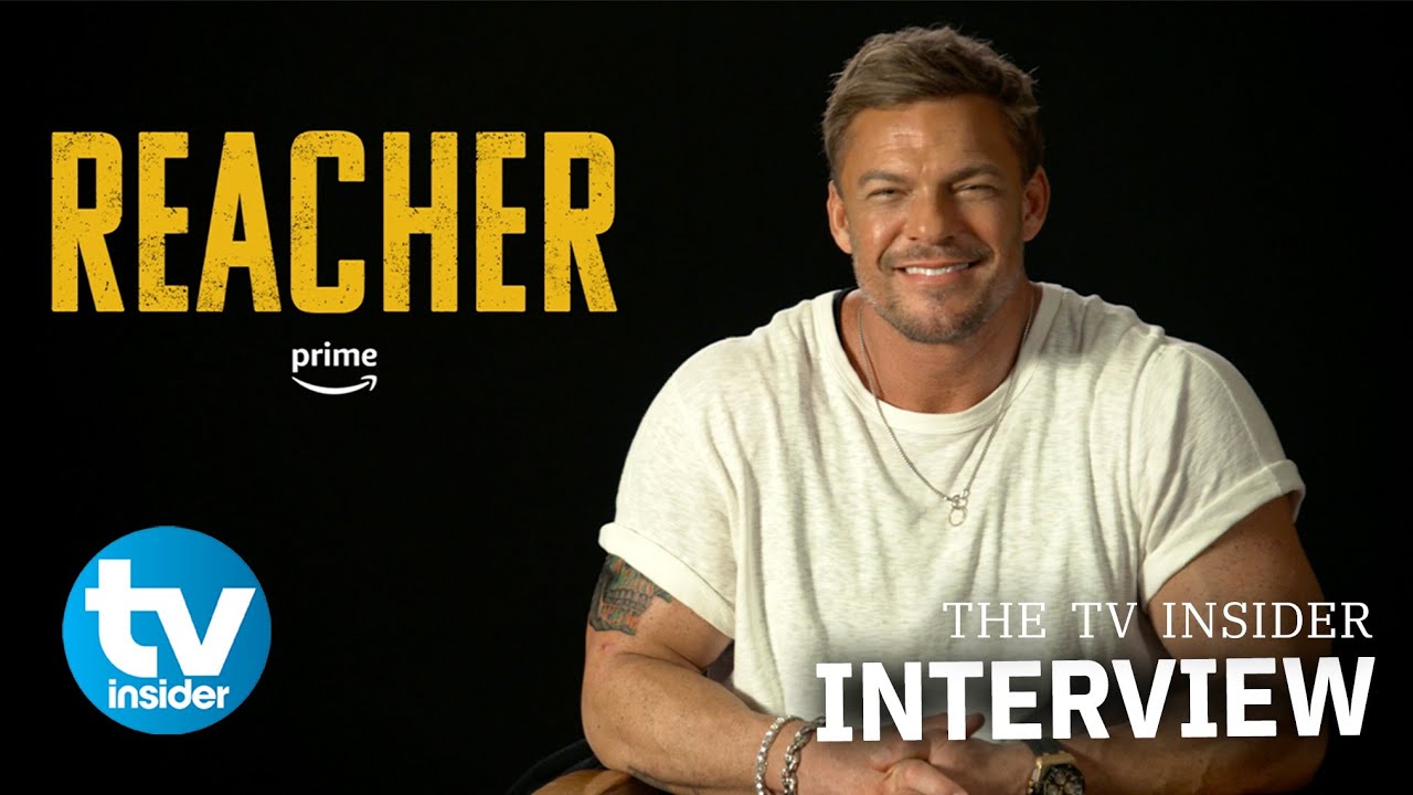 Alan Ritchson on the 