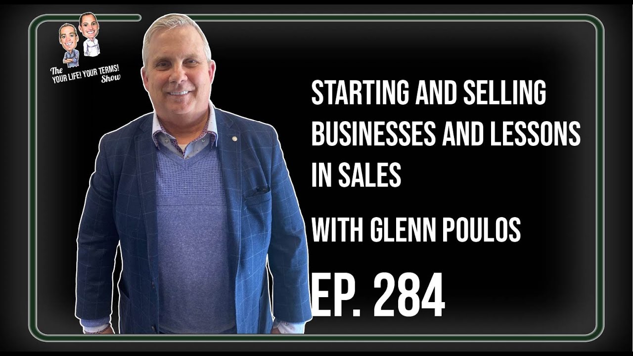 Starting & Selling Two Businesses, Real Estate Investing & Lessons in Sales