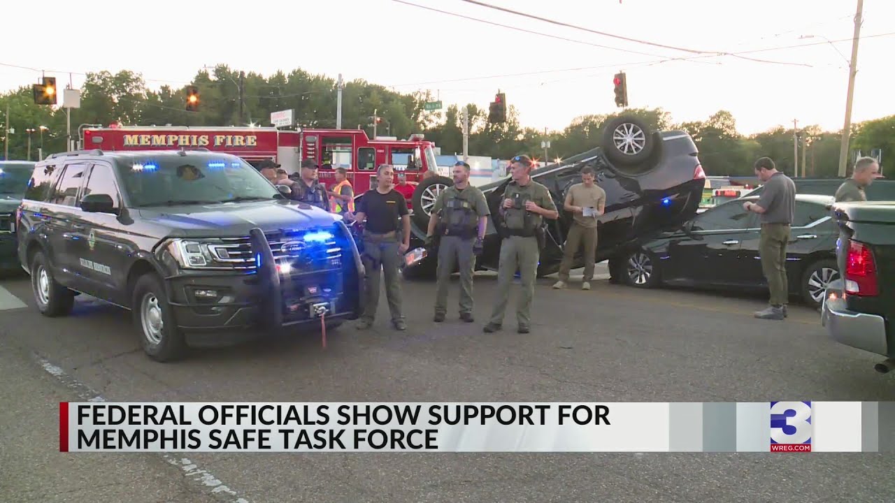 Federal officials show support for Memphis Safe Task Force