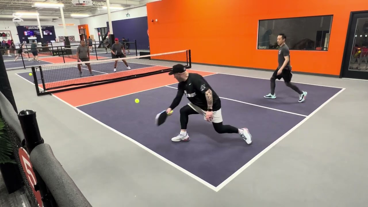 Pickleball - Fellas Firefight - Game 1