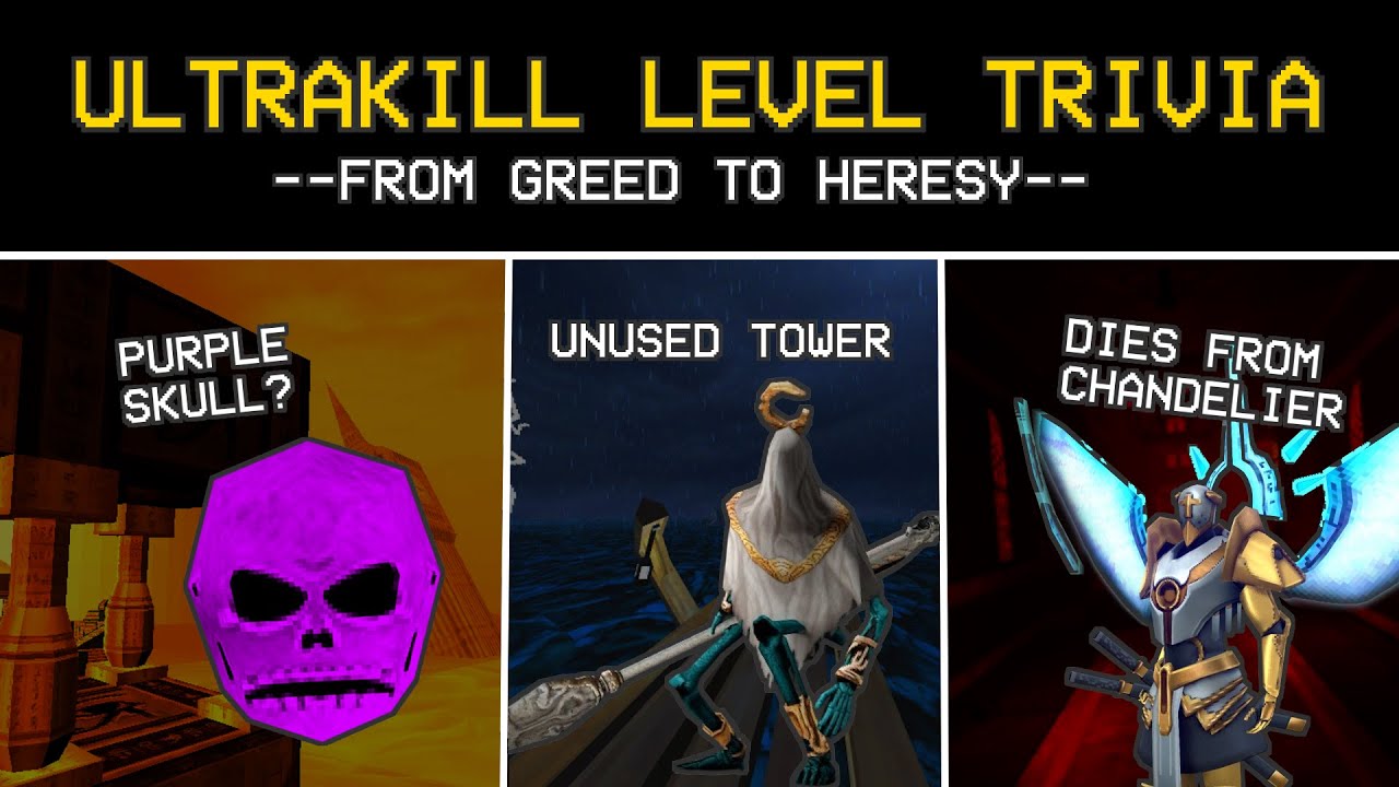 ULTRAKILL Act II Facts - From Greed to Heresy | ULTRAKILL Trivia