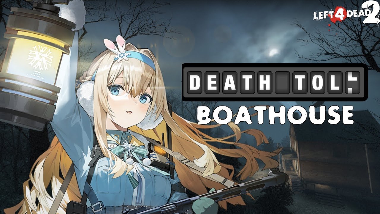 Boathouse – Death Toll – Survival | GFL2 Mods | Left 4 Dead 2