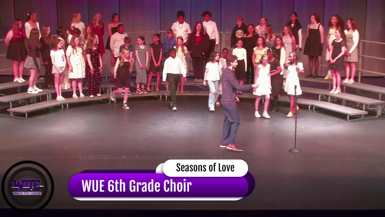 Woodhaven Upper Elementary 2025 6th Grade Choir Concert