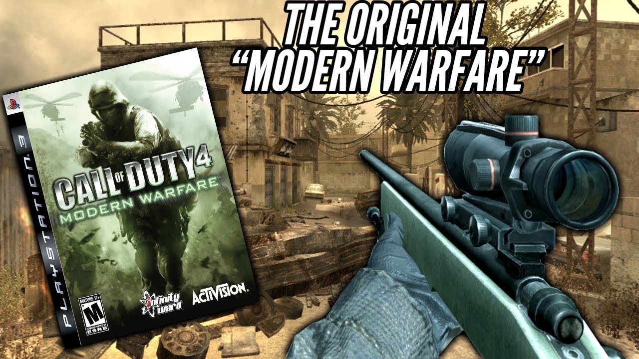 Возвращаемся к ОРИГИНАЛУ «Modern Warfare».... (COD 4)