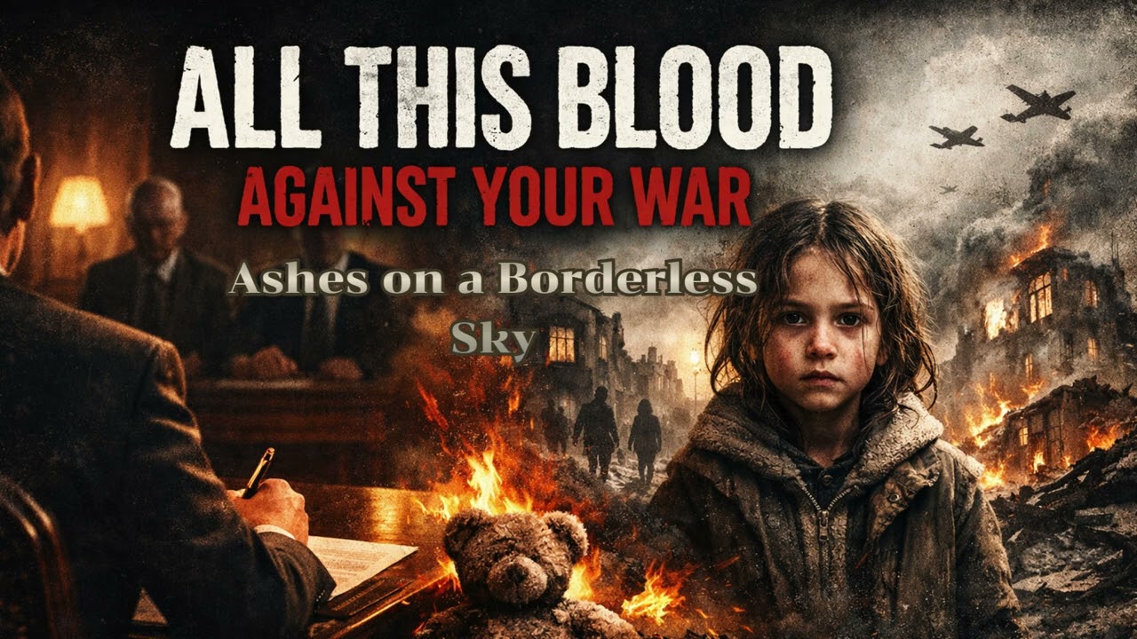 Ashes on a Borderless Sky | Anti-War Protest Song 2026 (Official Audio)