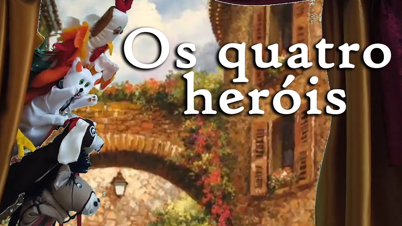 História para crianças: Os quatro heróis - Arautos do Evangelho