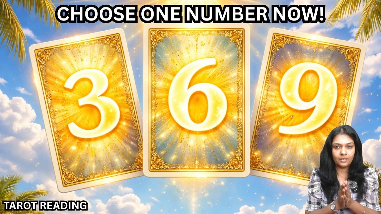 369 - Choose One Number - மாற்றம் உங்கள தேடி வருது - INTUITIVE Tarot Reading